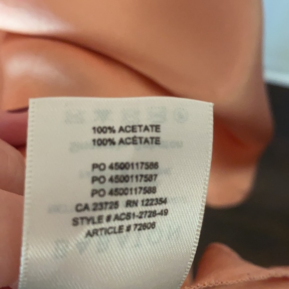 SOLD babaton Apricot Camisole - Picture 4 of 4